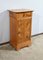 Bedside Table in Solid Cherrywood and Veneer, 1900s, Image 2