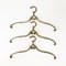 German Brass Hangers, 1960s, Set of 3 1