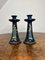 Vintage Decoro Candlesticks, 1920, Set of 2 2