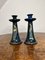 Vintage Decoro Candlesticks, 1920, Set of 2 4