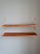 Norwegische Vintage Regale aus Teak & Messing, 1970er, 2er Set 2