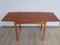 Dining Table with Extensions, Denmark, 1960s, Image 16