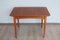 Dining Table with Extensions, Denmark, 1960s, Image 1