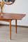 Dining Table with Extensions, Denmark, 1960s, Image 8