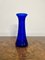Antique Mary Gregory Blue Glass Vase, 1890 3