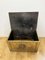 Caja para carbón antigua de latón, años 20, Imagen 5