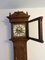 Antique Carved Oak Long Case Clock by Smith Macclesfield, 1680 6