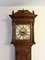 Antique Carved Oak Long Case Clock by Smith Macclesfield, 1680 7