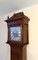Antique Carved Oak Long Case Clock by Smith Macclesfield, 1680 5