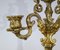 Restauration Gilded Bronze Candelabras, Early 19th Century, Set of 2, Image 8