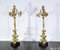 Restauration Gilded Bronze Candelabras, Early 19th Century, Set of 2, Image 19