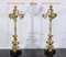 Restauration Gilded Bronze Candelabras, Early 19th Century, Set of 2, Image 20
