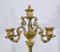 Restauration Gilded Bronze Candelabras, Early 19th Century, Set of 2 6