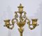 Restauration Gilded Bronze Candelabras, Early 19th Century, Set of 2, Image 6