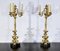 Restauration Gilded Bronze Candelabras, Early 19th Century, Set of 2, Image 1