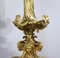 Restauration Gilded Bronze Candelabras, Early 19th Century, Set of 2, Image 13