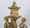Restauration Gilded Bronze Candelabras, Early 19th Century, Set of 2, Image 7