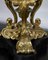 Restauration Gilded Bronze Candelabras, Early 19th Century, Set of 2, Image 16