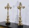 Candelabri in bronzo dorato, inizio XIX secolo, set di 2, Immagine 4