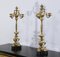Restauration Gilded Bronze Candelabras, Early 19th Century, Set of 2, Image 4