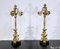 Restauration Gilded Bronze Candelabras, Early 19th Century, Set of 2 18