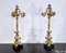 Restauration Gilded Bronze Candelabras, Early 19th Century, Set of 2, Image 18