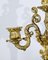 Restauration Gilded Bronze Candelabras, Early 19th Century, Set of 2 9