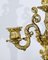 Restauration Gilded Bronze Candelabras, Early 19th Century, Set of 2, Image 9