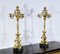 Restauration Gilded Bronze Candelabras, Early 19th Century, Set of 2, Image 3
