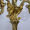 Restauration Gilded Bronze Candelabras, Early 19th Century, Set of 2, Image 11