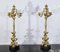 Restauration Gilded Bronze Candelabras, Early 19th Century, Set of 2 5