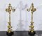 Restauration Gilded Bronze Candelabras, Early 19th Century, Set of 2, Image 5