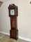 18th Century Oak and Mahogany Long Case Clock, 1820s 8