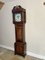 Horloge Longue du 18ème Siècle en Chêne et Acajou, 1820s 8