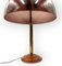 Mid-Century Table Lamp from Stilux Milano, Italy, 1950s 5