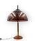Lámpara de mesa Mid-Century de Stilux Milano, Italia, años 50, Imagen 18