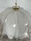 Ceiling Light in Pink and White Murano Glass from La Murrina, Italy, 1970s, Image 6