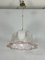 Ceiling Light in Pink and White Murano Glass from La Murrina, Italy, 1970s 11