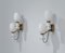 Mid-Century Modern Italian Double Light Wall Sconces, 1950s, Set of 2 6