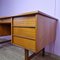 Freestanding Teak Desk, Denmark, 1960s, Image 12