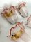 Sconces in Pink and White Murano Glass from La Murrina, Italy, 1970s, Set of 5 2