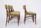 Chaises de Salle à Manger Mid-Century Vertes par Ico Parisi, 1960s, Set de 5 4