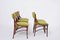 Mid-Century Modern Green Dining Chairs by Ico Parisi, 1960s, Set of 5, Image 6