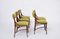 Mid-Century Modern Green Dining Chairs by Ico Parisi, 1960s, Set of 5, Image 5