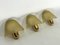 Sconces in Murano Glass from VeArt, Italy, 1970s, Set of 3, Image 11