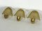 Sconces in Murano Glass from VeArt, Italy, 1970s, Set of 3, Image 12