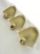 Sconces in Murano Glass from VeArt, Italy, 1970s, Set of 3, Image 9