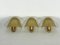 Sconces in Murano Glass from VeArt, Italy, 1970s, Set of 3, Image 6