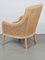 Vintage Faux Webbing Armchair from Giorgetti, 1980s 9