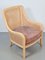 Vintage Faux Webbing Armchair from Giorgetti, 1980s 7